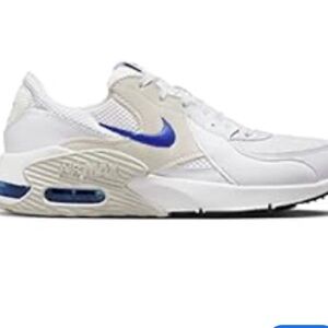 Nike Air Max Excee White/Blue Sneakers - floor model never worn only tried-on